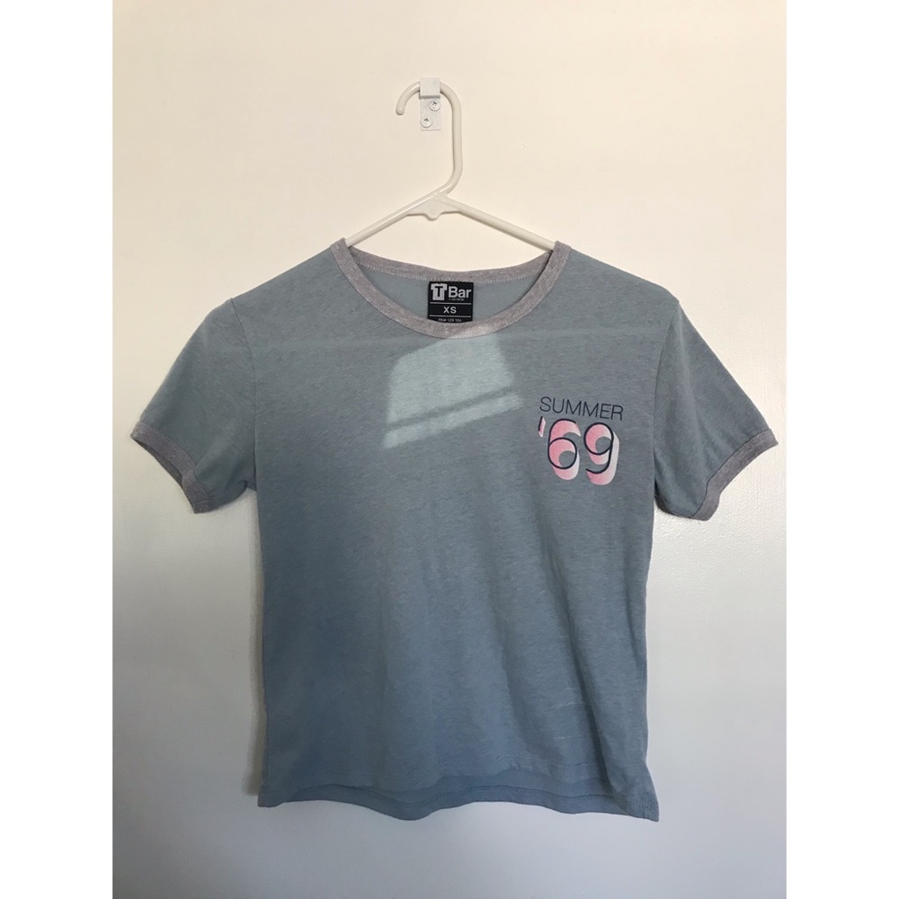 Used short sleeve t-shirt.